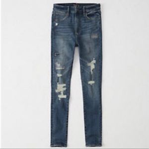 Abercrombie High-Rise Super Skinny Jeans - 6R NWT